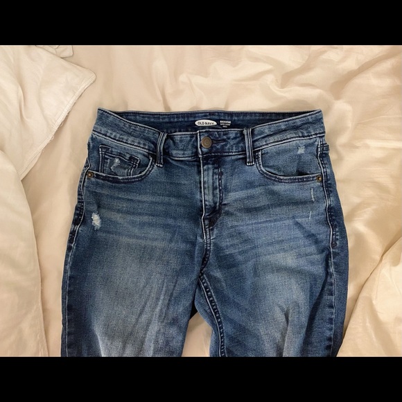 ☼ dark wash high rise jeans - Picture 6 of 12